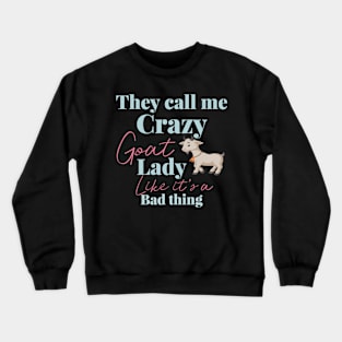 goats Crewneck Sweatshirt
